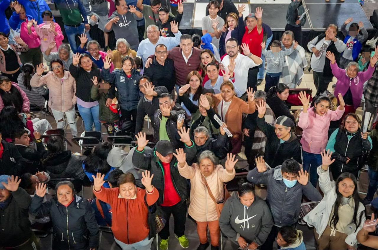 La gente está con Alfonso Sánchez